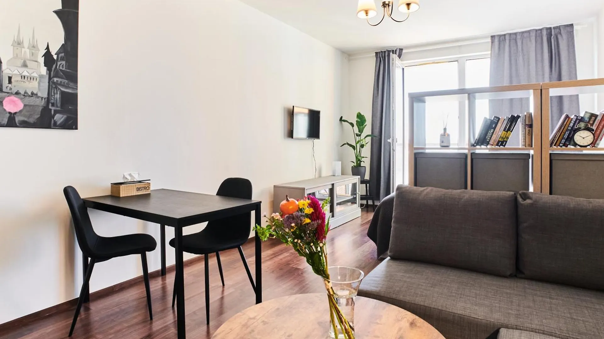 High-Sky O2 Arena Apartment With Garage Parking And Ac Praga República Checa