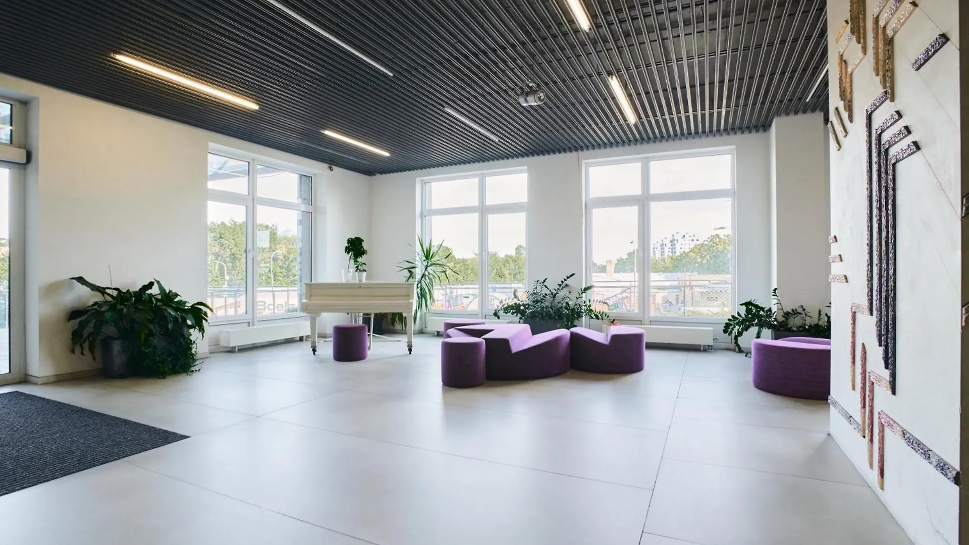 High-Sky O2 Arena Apartment With Garage Parking And Ac Praga